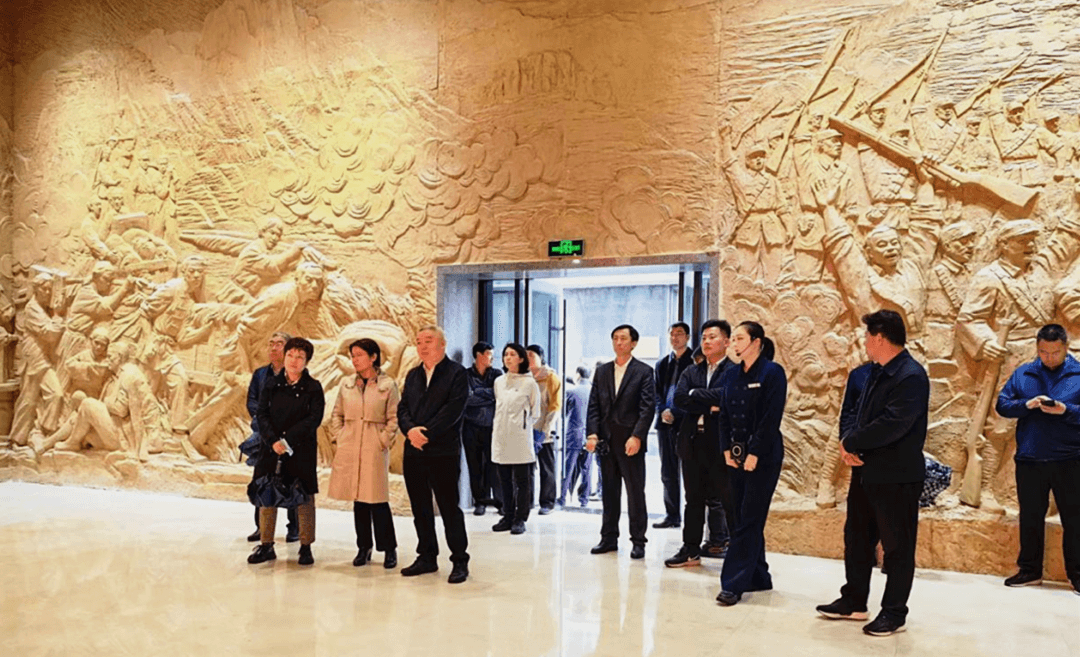 王映海到蒙阴沂南调研红色旅游融合发展工作